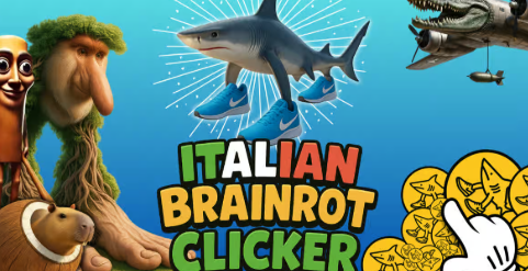 Italian Brainrot Clicker image